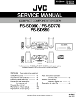 JVC FSSD-990-Service-Manual